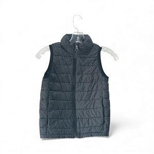 Amazon Essentials Quilted Black Vest